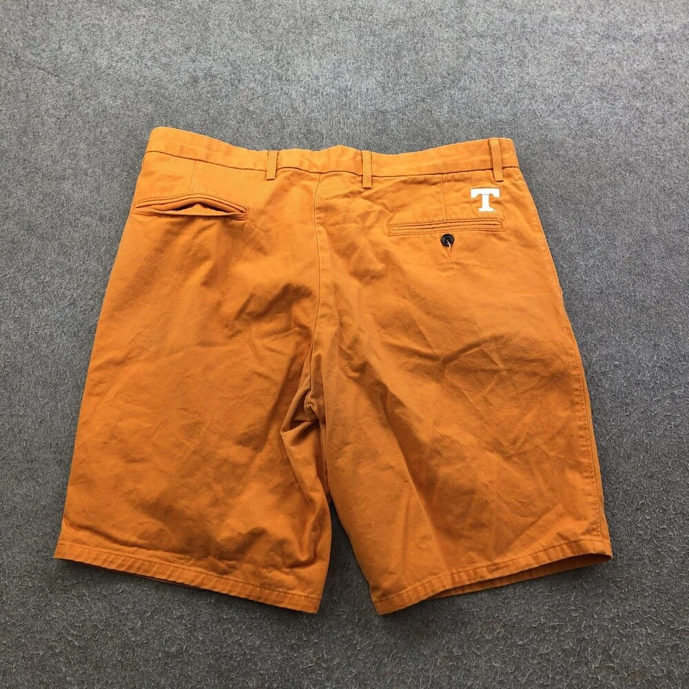 Tennessee Volunteers Shorts Mens 36 Orange NCAA Football Dockers Chino Twill - Picture 7 of 11